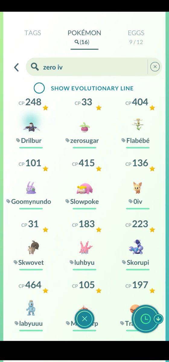 revesootae's tweet photo. Caught my 16th nundo Pokemon!
#PokemonGO #ZeroIV https://t.co/TQRqcHhFjK