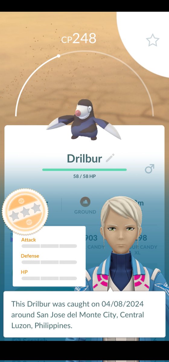 revesootae's tweet photo. Caught my 16th nundo Pokemon!
#PokemonGO #ZeroIV https://t.co/TQRqcHhFjK