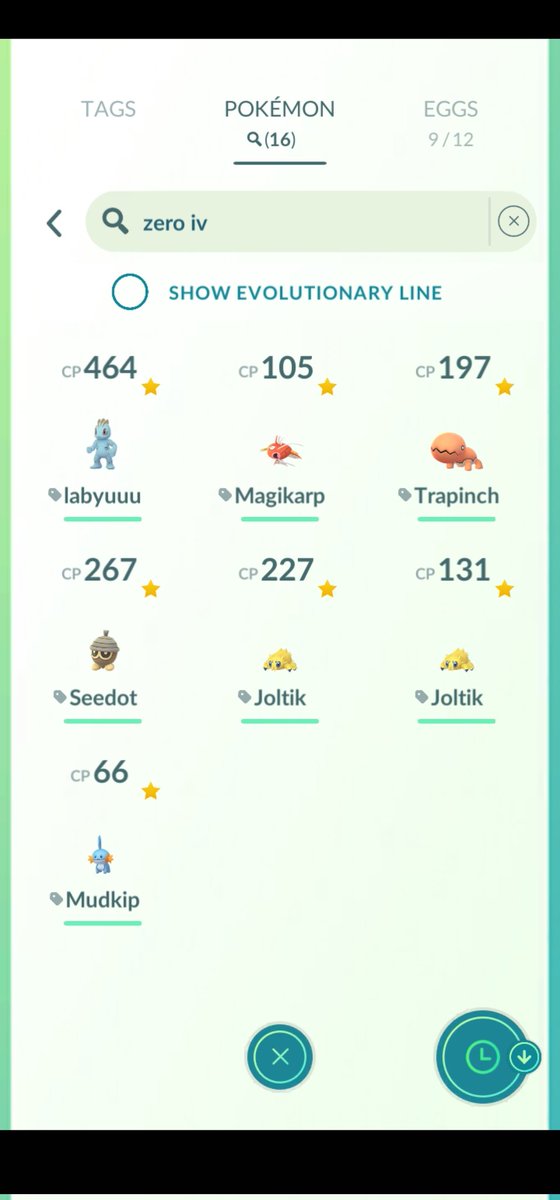 revesootae's tweet photo. Caught my 16th nundo Pokemon!
#PokemonGO #ZeroIV https://t.co/TQRqcHhFjK