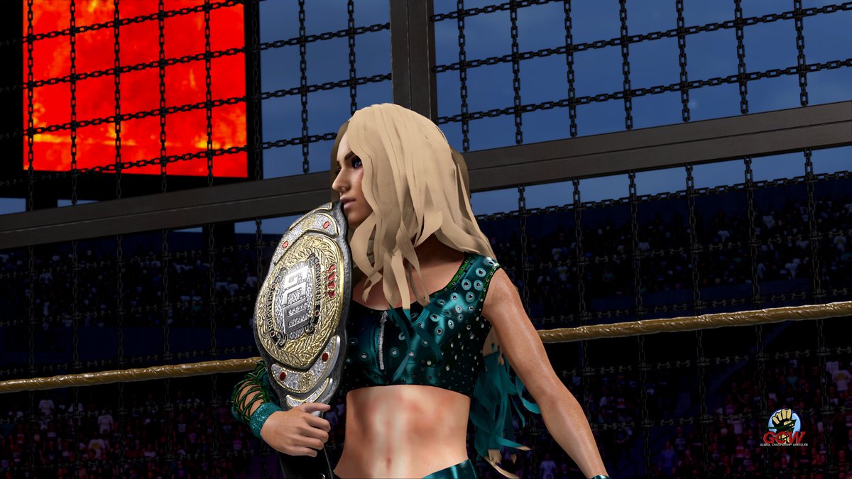 It was a upsetting night for Elizabeth Winters as she couldn't meet Mikayla Myers record. But it was a good night for our new champion Thea Angel coming out the winner in this women's chamber as the Women's Global Universal Championship.