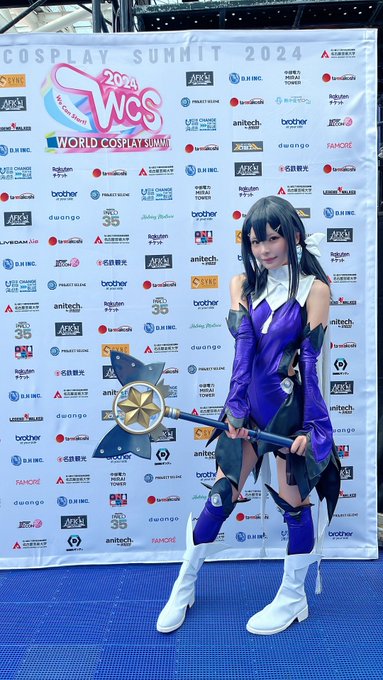 Twitterのコスプレ画像1