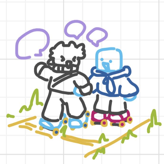 bbyxminie's tweet photo. bad and skeppy should honestly go to a roller skating rink https://t.co/sV12sN2ISq