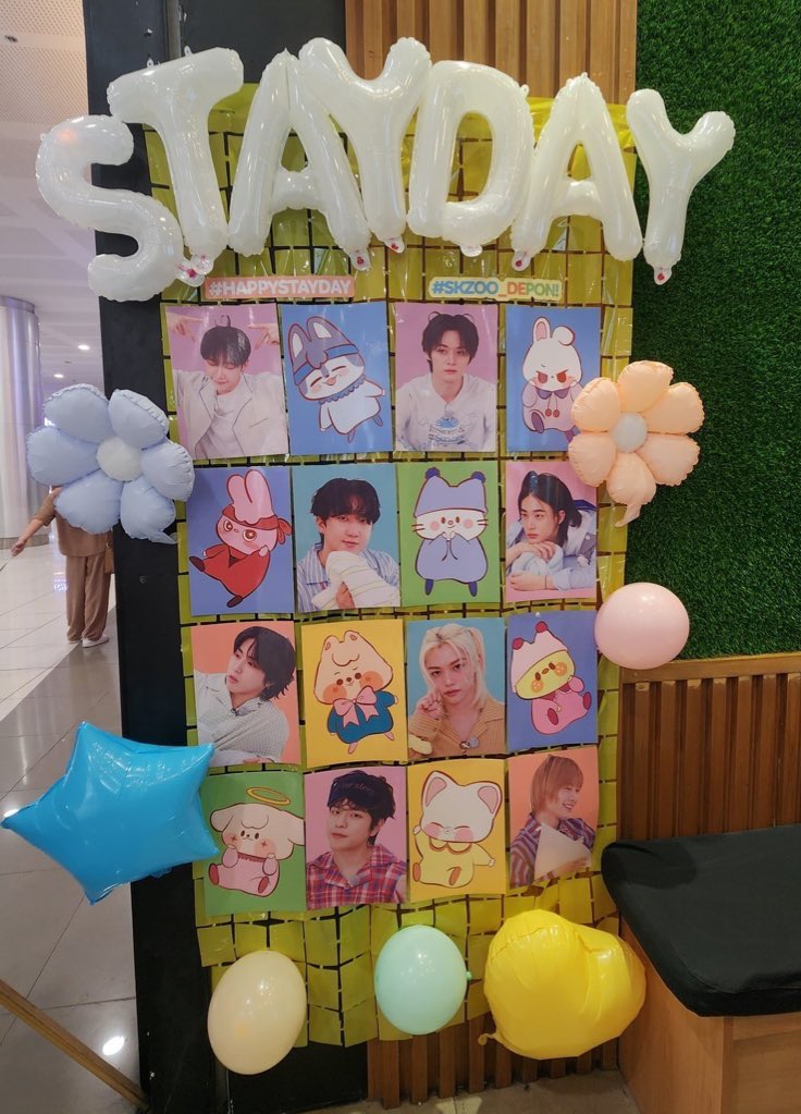 allforskzph's tweet photo. D-DAY! SKZOO DE PON! ✩•̩̩͙*ೃ˚.˚

Cafe event for STAY’s 6th Anniversary 🩷✨

📍@WouldULikeph SMGC &amp; SMLM

#SKZOO_dePON https://t.co/46oKqzSCz5