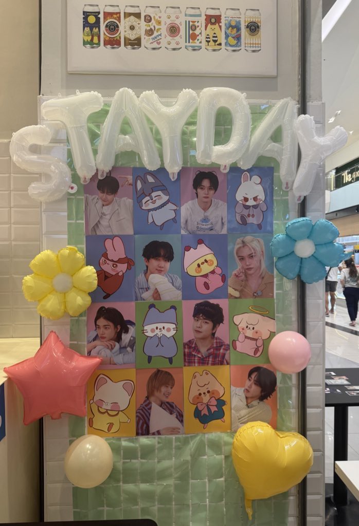 allforskzph's tweet photo. D-DAY! SKZOO DE PON! ✩•̩̩͙*ೃ˚.˚

Cafe event for STAY’s 6th Anniversary 🩷✨

📍@WouldULikeph SMGC &amp; SMLM

#SKZOO_dePON https://t.co/46oKqzSCz5