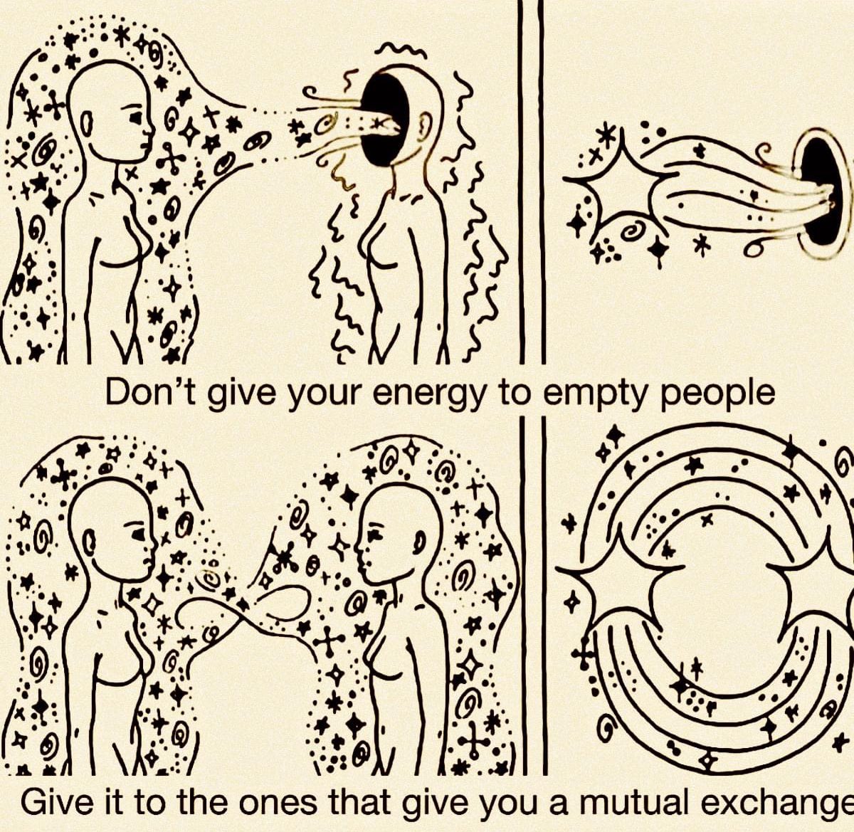vnpoint's tweet photo. Protect your energy to give it to the right one https://t.co/rqhisoZdPU