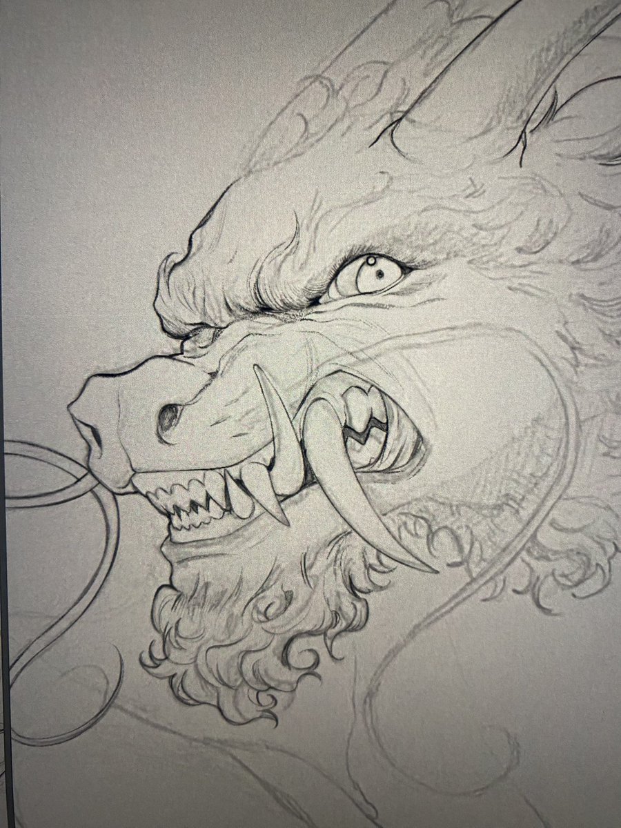 which one of my idiot braincells decided to do digital lineart for this ☝️😐 