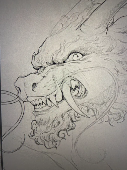 which one of my idiot braincells decided to do digital lineart for this ☝️😐 