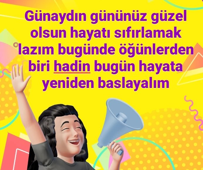 Doğan her güneş ☀️ sizin için doğsun hayata güzel bakın hayatta size güzel baksın ☀️❤️☺️🦋