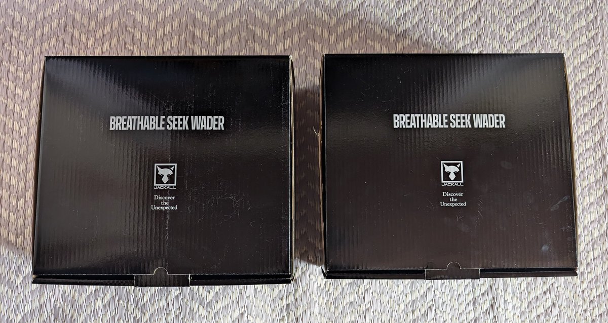 YCangtian52409's tweet image. 釣りに行く時間は無いけど 釣具屋には行けるww

首を長くして待っていたELISEも やっと入手‼️😆

予定には無かったけど超格安で買える事になったのでウエーダーも購入🤗

全くごわつかないソフトな生地とフィット感は最高👍

動き易さは大事✨

 #JACKALL
 #BREATHABLE  #SEEK  #WADER 
 #ELISE