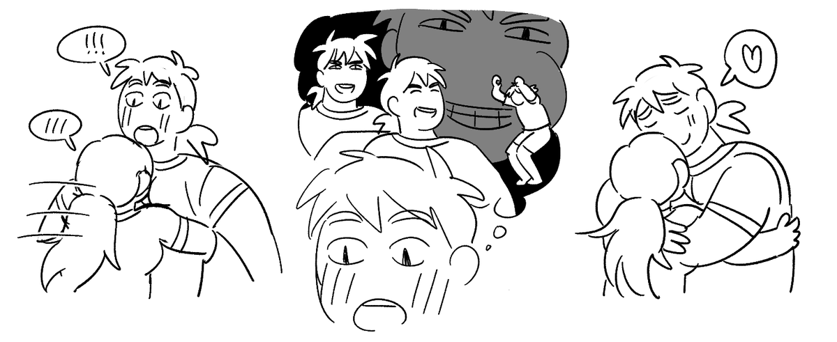 hug 