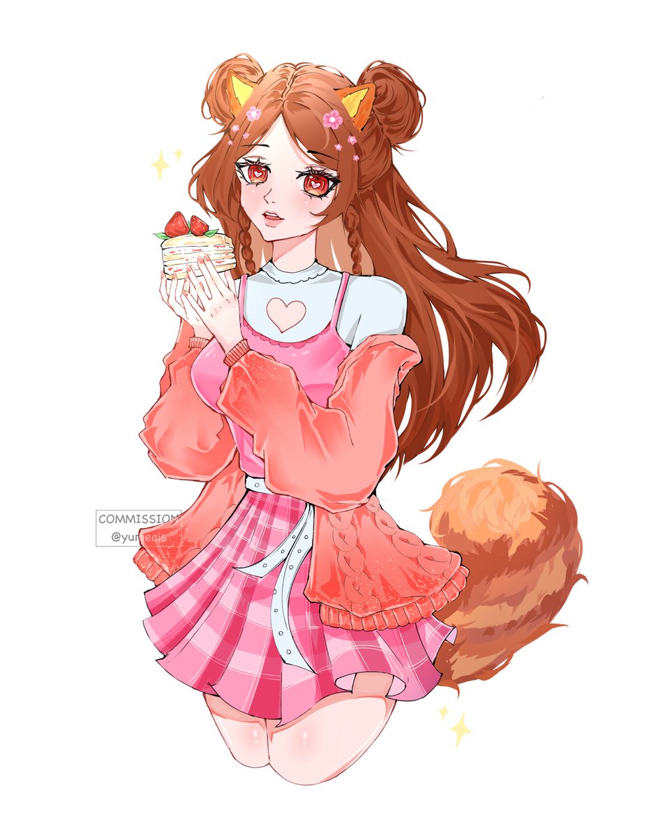 comms for <a href="/sosoupin/">♡⸝⸝ r o r o !! ろろ🧋🍓</a> 🌸💖 slots still open! available for $18 🫶

#commission_art #ArtCommission #commsopen #artmoots #comms