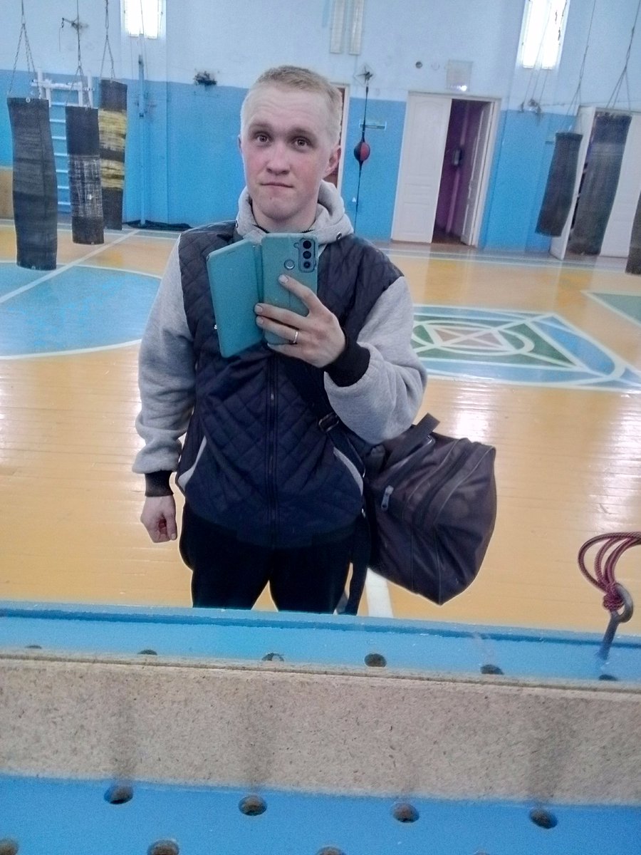 Just in front, don't take a step back💪