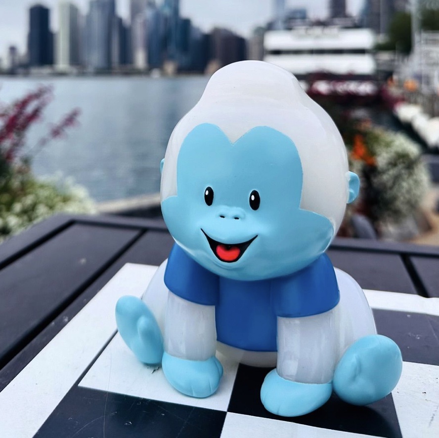 toysrevil's tweet photo. #TOYSREVILTOYNEWS: Yeti Edition of ARLO by @InPrimeWeTrust stands 5-inches tall, with this #resintoy priced at US$90, limited to 50pcs.

Available at #CollectedCon (Aug 3-4, 2024) via @strangecattoys Booth 304.

#InPrimeWeTrust
#resintoy
#toynews
#toysblog https://t.co/MfM2iCIZK8