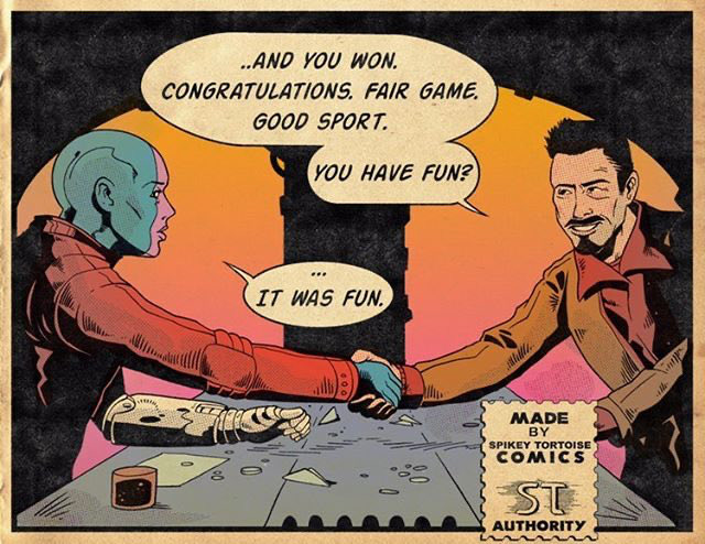 Right_writer_'s tweet photo. @wandasitcoms @ComicsSpikey Here’s the piece! @ComicsSpikey https://t.co/IYnmi9H5Qn