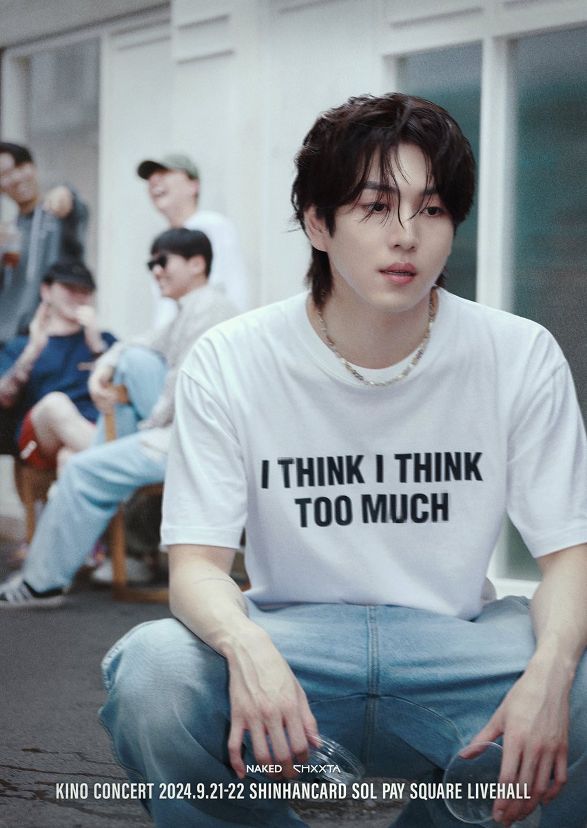 nakedxproud's tweet photo. [NOTICE] KINO 1st Concert <I think I think too much> 개최 안내

✔️ 일시:
24년 9월 21일(토) 7PM(KST)
24년 9월 22일(일) 5PM(KST)

✔️ 장소: 신한카드 SOL페이 스퀘어 라이브홀

자세한 내용은 Weverse에서 확인해주세요! https://t.co/VNGQPAnXhl

#키노 #KINO
#I_think_I_think_too_much https://t.co/eiEg41bGIa
