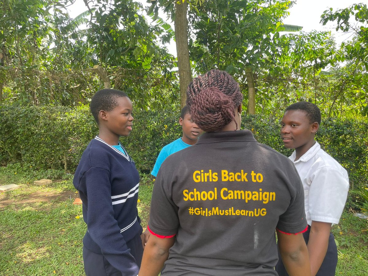 SarahKushaba's tweet photo. #GirlsMatter clubs in schools create a supportive environment where girls learn about their rights, health, and the importance of self-advocacy. This empowerment helps them thrive both academically and personally. #RTUat10 https://t.co/o2Zeji6qQX