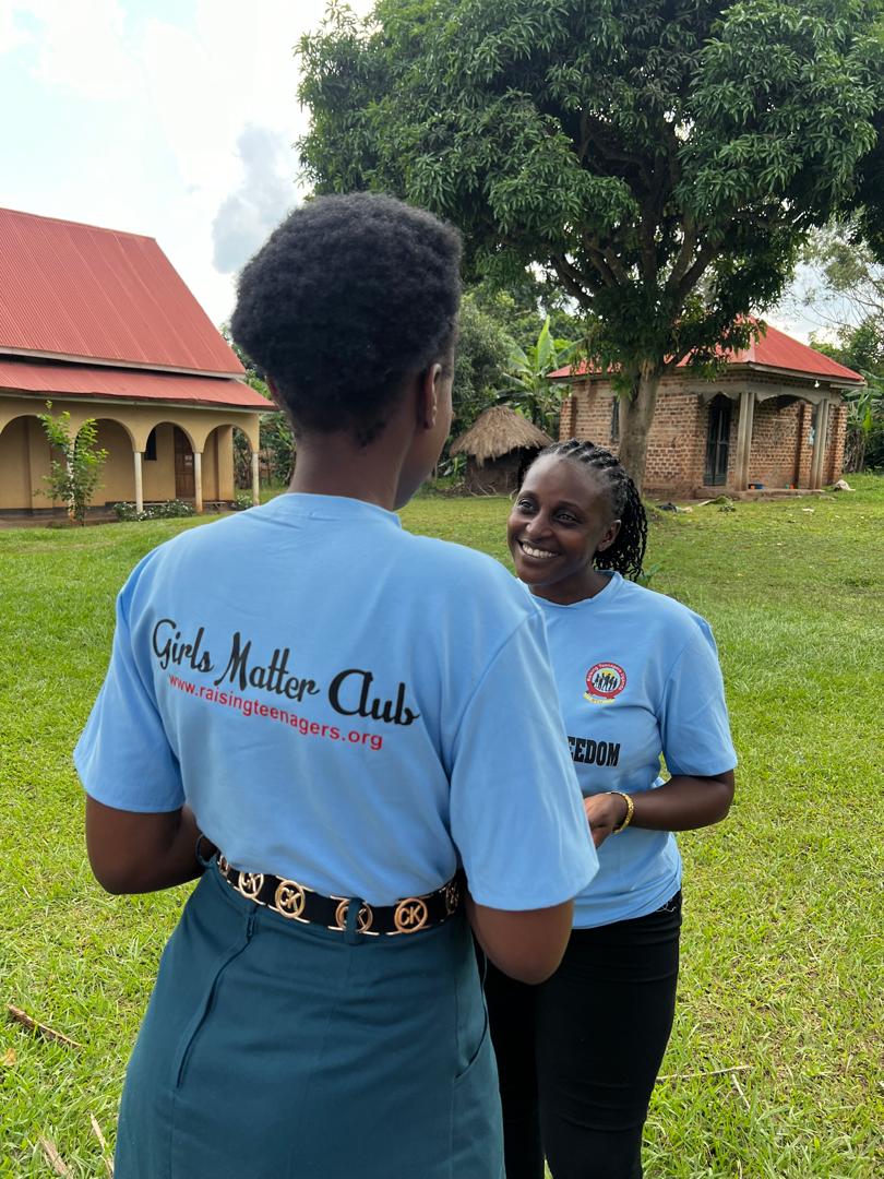 SarahKushaba's tweet photo. #GirlsMatter clubs in schools create a supportive environment where girls learn about their rights, health, and the importance of self-advocacy. This empowerment helps them thrive both academically and personally. #RTUat10 https://t.co/o2Zeji6qQX