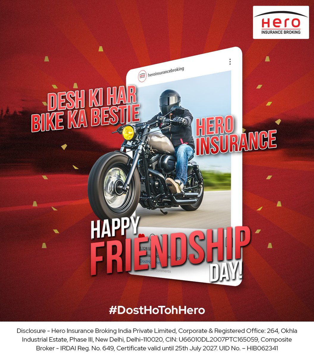Hero Insurance Broking India tweet media
