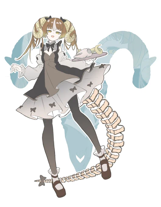 ocスケルトンムフロンちゃん 
