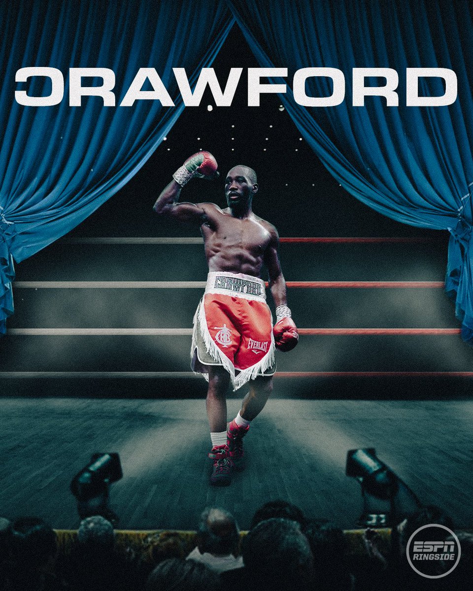 THE CRAWFORD SHOW IN LA 🔥 

Terence Crawford secures a title in a FOURTH weight class 👏 #CrawfordMadrimov