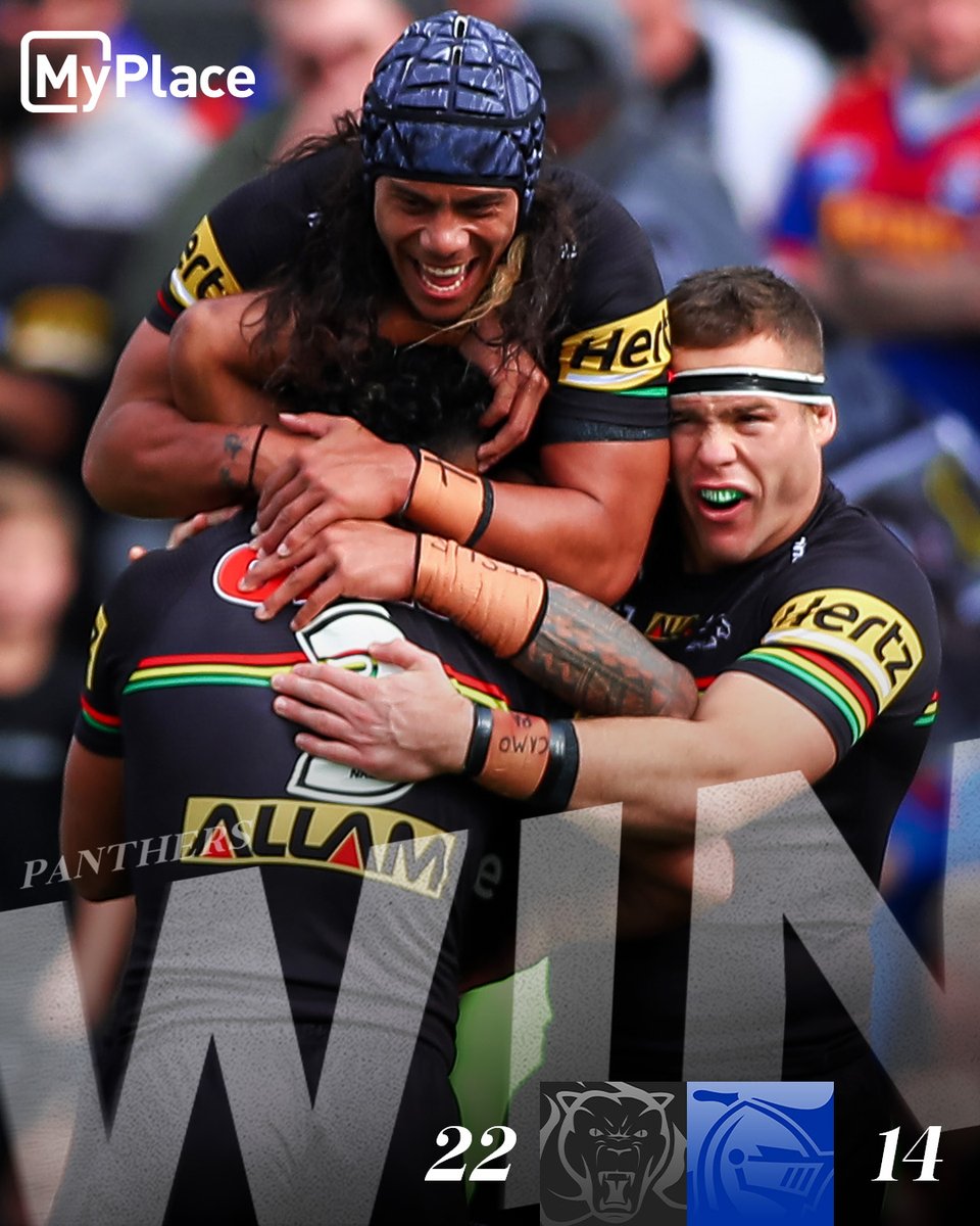 FT. Another victory in front of the Panthers faithful 👊🏽

#pantherpride 🐾