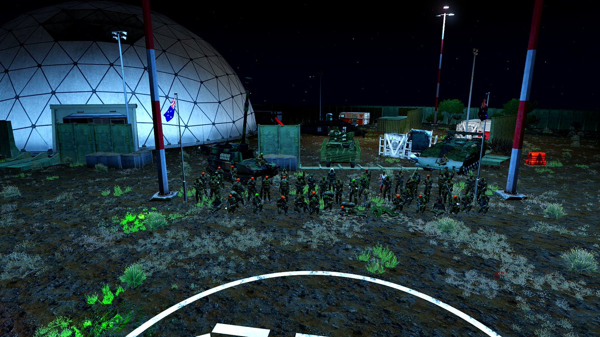 CCandym4n's tweet photo. Low Altitude Fast Drop! Watch 207 perform Night time Inserts into Enemy held territory to Free Deniland in Campaign Khans Revenge
@JUICDenergy
Use CANDYMAN 4 10% off!#gamersup #zeus #Arma3 #milsim #coop #military 📷https://t.co/LquC87QQVA…………………………………………
@207Arma https://t.co/1p52RsxNJ2