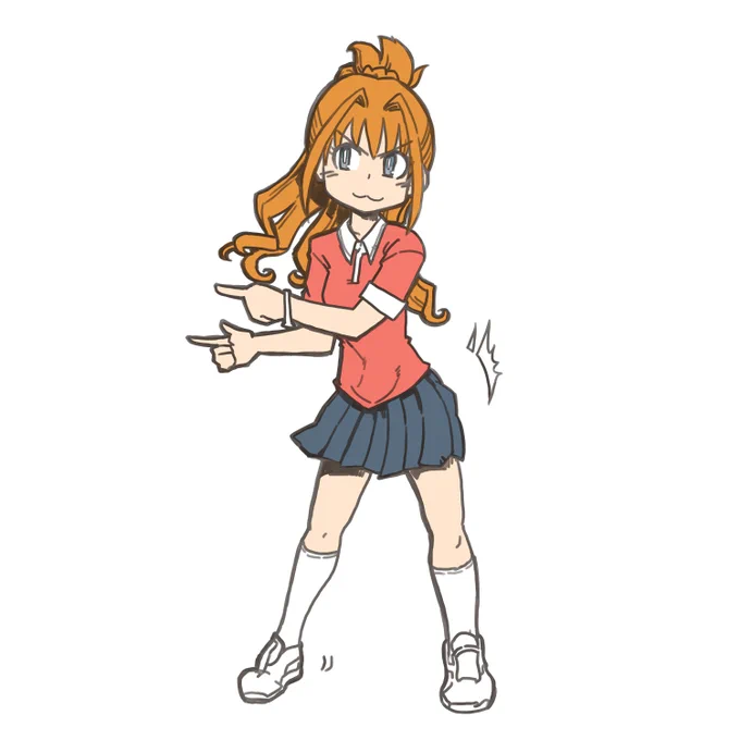 夜勤までに間に合わなかったので途中絵ですが日野茜さん誕生日おめでとうございます。 