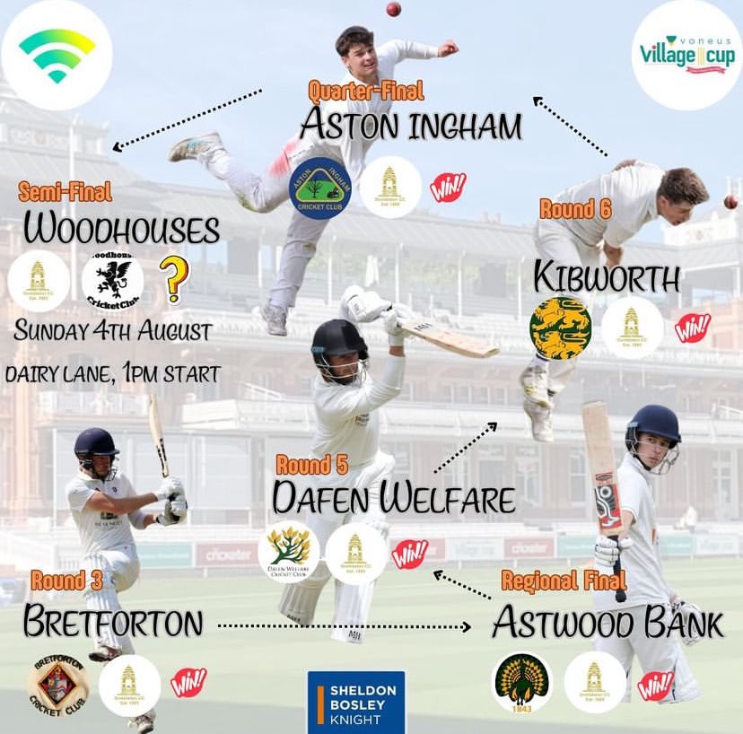 🏏Aston Ingham Cricket🏏 (@astoninghamcric) on Twitter photo Best of luck to our friends at <a href="/DumbletonCC/">Dumbleton Cricket Club</a> today as they play in the <a href="/TheCricketerNVC/">Voneus Village Cup 🏏</a> Semi-Final.
We hope they go all the way to the final at Lords. Best of luck to our friends at <a href="/DumbletonCC/">Dumbleton Cricket Club</a> today as they play in the <a href="/TheCricketerNVC/">Voneus Village Cup 🏏</a> Semi-Final.
We hope they go all the way to the final at Lords.