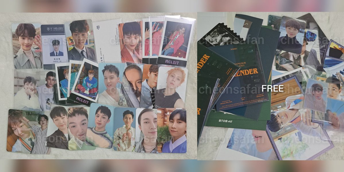 cheonsafan's tweet photo. WTS / LFB BTOB
— dm for inquiries
— take all for 2600 php + freebies
— payo/dop

🏷 ic ph pc polaroid photocards melzit set tbj sandglass wind and wish waw id card mem sg be together transparent sungjae ilhoon changsub eunkwang peniel minhyuk hyunsik https://t.co/vPkbpBa07O