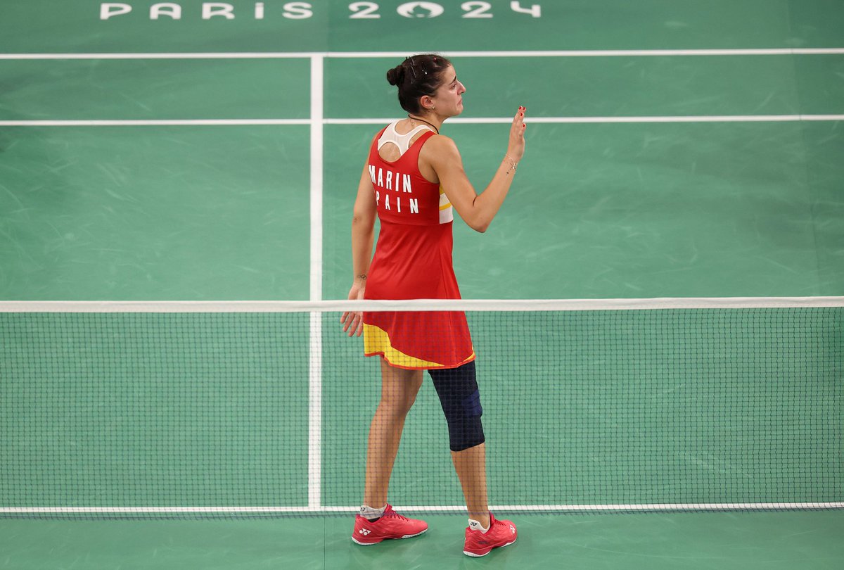 GRACIAS por todo, Caro. El destino no te ha dado lo que mereces en estos Juegos Olímpicos de París. Eres gigante, única, irrepetible, legendaria.
