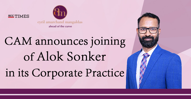 scconline_'s tweet photo. Cyril Amarchand Mangaldas announces joining of Alok Sonker in its Corporate Practice
#CyrilAmarchandMangaldas #50FutureLegalLeaders #ALBIndiaSuper50Lawyers #AlokSonker #AsianLegalBusiness #CorporatePractice #IndiaBusinessLawJournal #RecommendedLawyer #scconline #SCC #legalnews