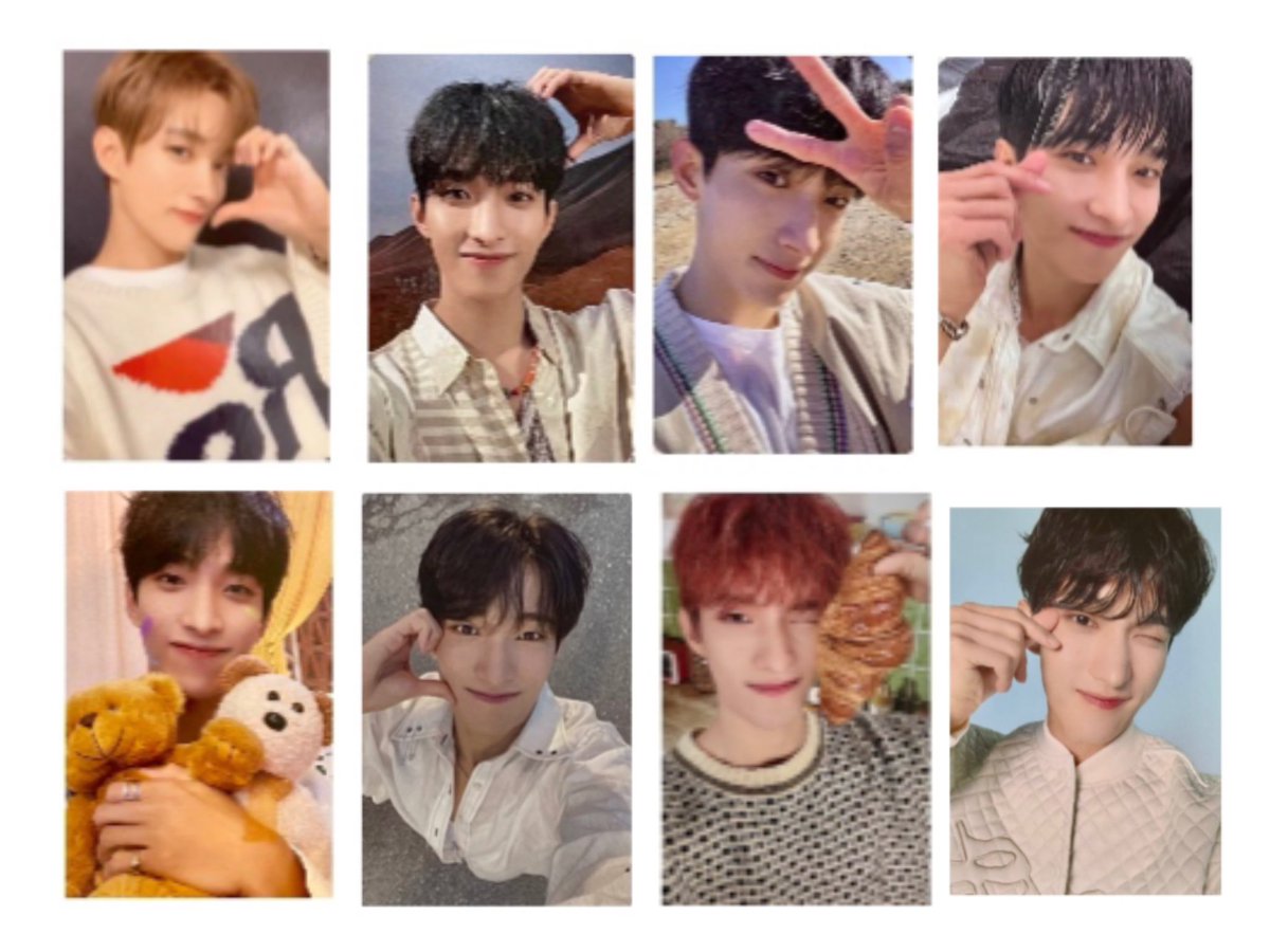 _s2caramel's tweet photo. SEVENTEEN セブチ トレカ 交換 過去トレカ

【求】ドギョム🍕 スングァン🍊 https://t.co/FwsEheEPsi