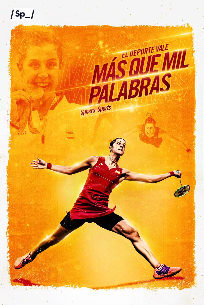 Te queremos, <a href="/CarolinaMarin/">Carolina Marín</a>. Con o sin medalla. Eres el orgullo del deporte de este país.