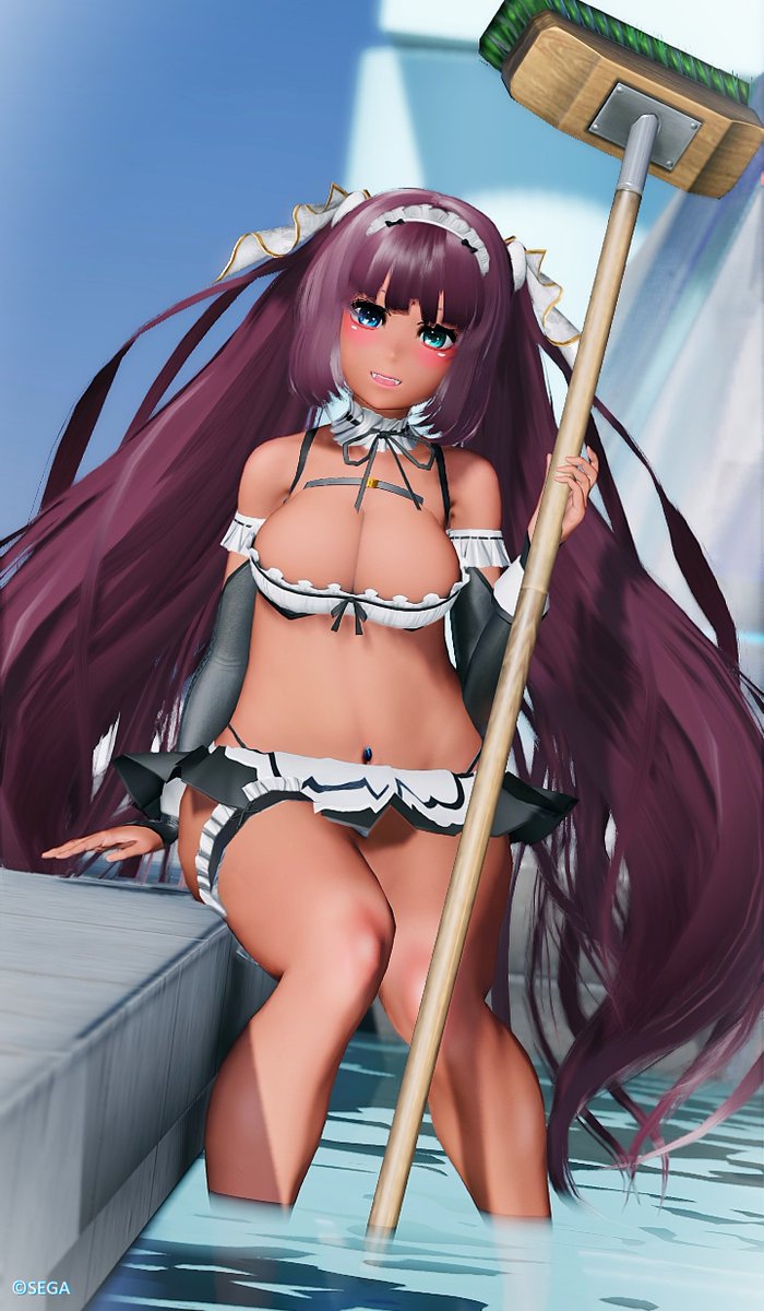 lyulka_AL37's tweet photo. デッキブラシは空を飛ぶのに使うんですよー(*'▽')

#PSO2NGS_SS 
#PSO2褐色部 
#PSO2NGS https://t.co/mx9VDiWBCu