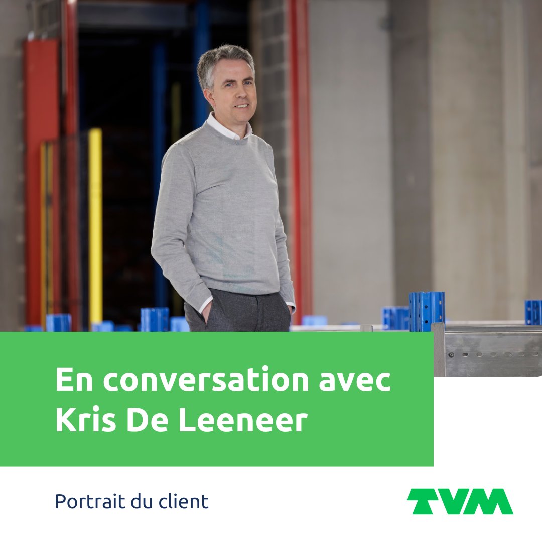 En 2023, Kris De Leeneer a ouvert un tout nouveau site à Lokeren. Pour TVM Actuel nous nous sommes entretenus sur l’évolution de l’entreprise.

Vous pouvez lire l’entretien online 💻 
tvm.be/fr/a-propos-de…

#TVMBelgium #portraitduclient #transport #logistique #TVMactuel