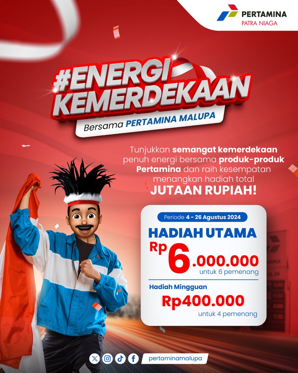 Pertamina Papua Maluku tweet media