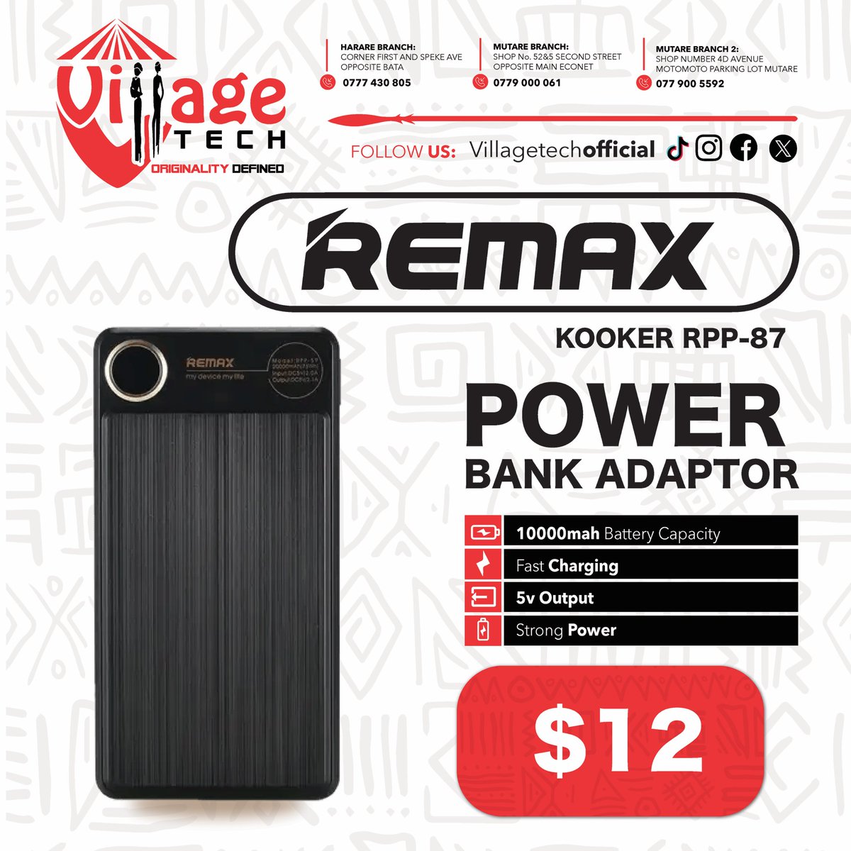 Village Tech Official tweet media