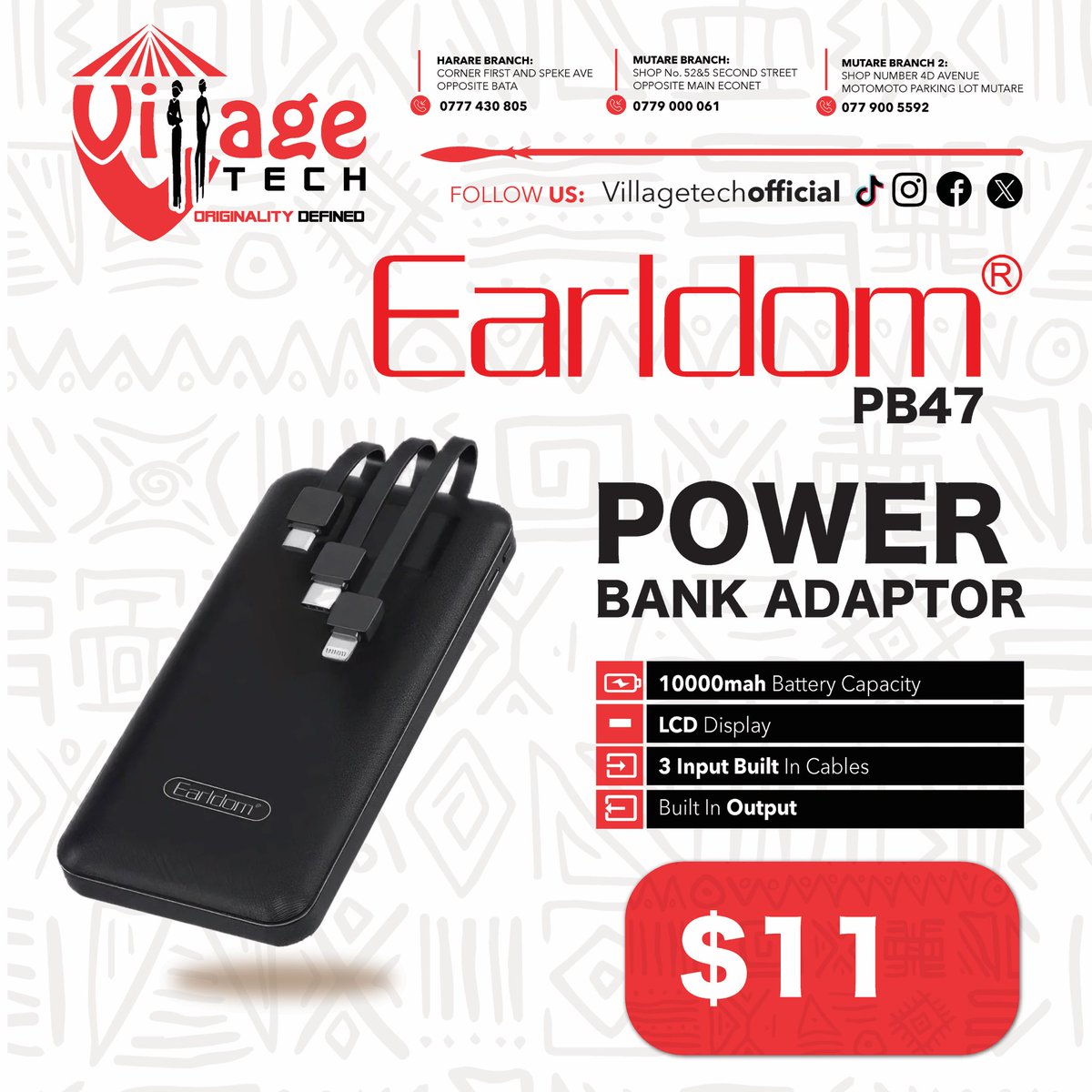 Village Tech Official tweet media