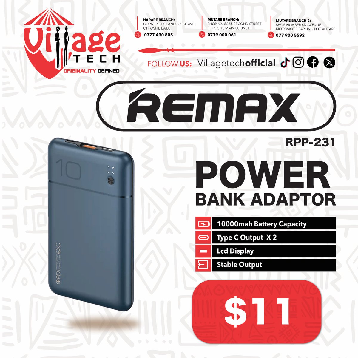 Village Tech Official tweet media