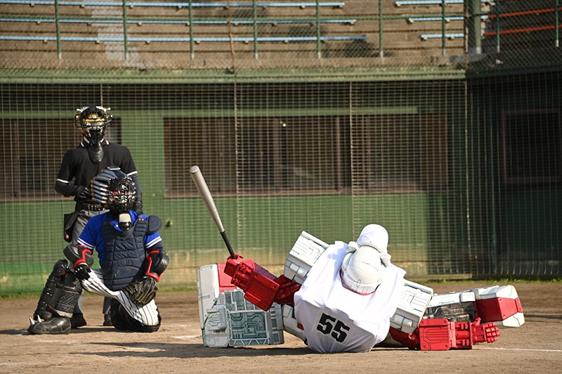 小中と野球少年だった経験が生きた！ 野球はやっぱり面白いね