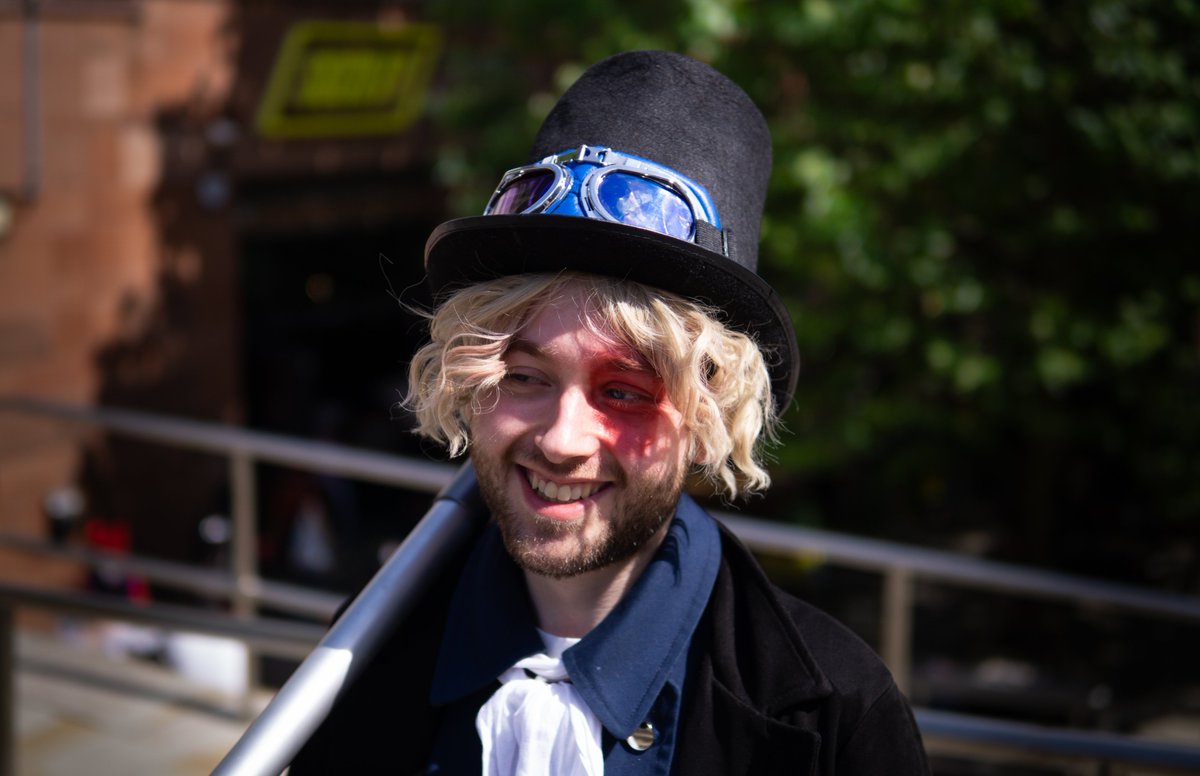 Sakaroob's tweet photo. Flame Emperor Sabo 🔥
#MEGACON #Sabo #ONEPIECE #cosplay https://t.co/2a1tWtXyGZ