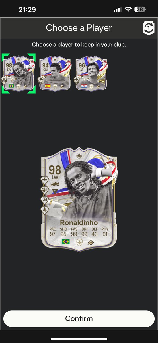 mphetamelanz's tweet photo. @FUT_Rory not bad at all 🤭 https://t.co/8hSAWSmdYZ