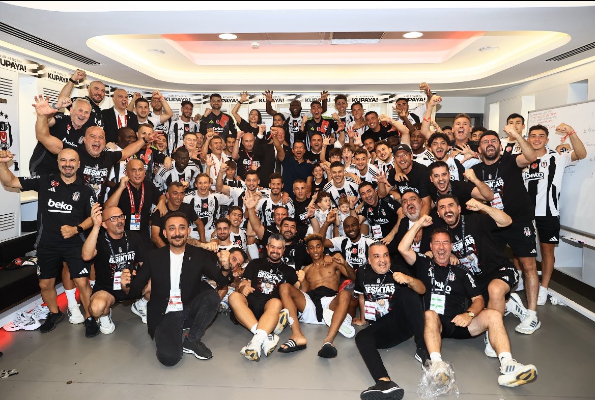 About last night..Turkish Super Cup!! <a href="/Besiktas/">Beşiktaş JK</a> 🦅