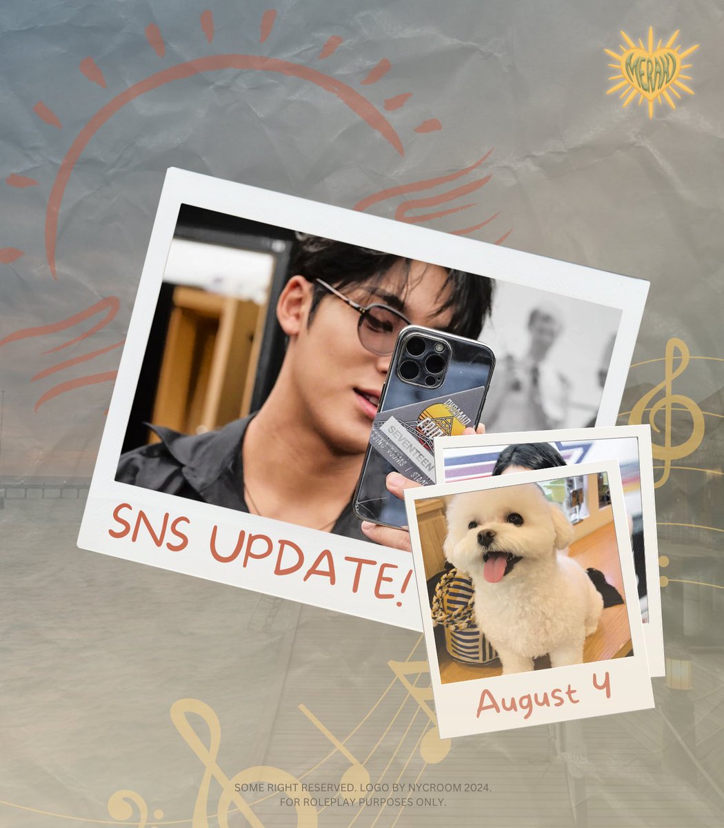 ⠀
⠀⠀⠀
⠀⠀⠀⠀✦ 𝚉𝙷𝙾𝚄, 𝙻. ( just now )
 ⠀⠀⠀⠀I hope Yuri (&amp; Yago) enjoys too!! Let's go, MERAKI! 🩷🌴 #TalesOfMeraki #YouthfulMelodies #SummerMagic
⠀⠀⠀⠀ 
⠀⠀⠀⠀