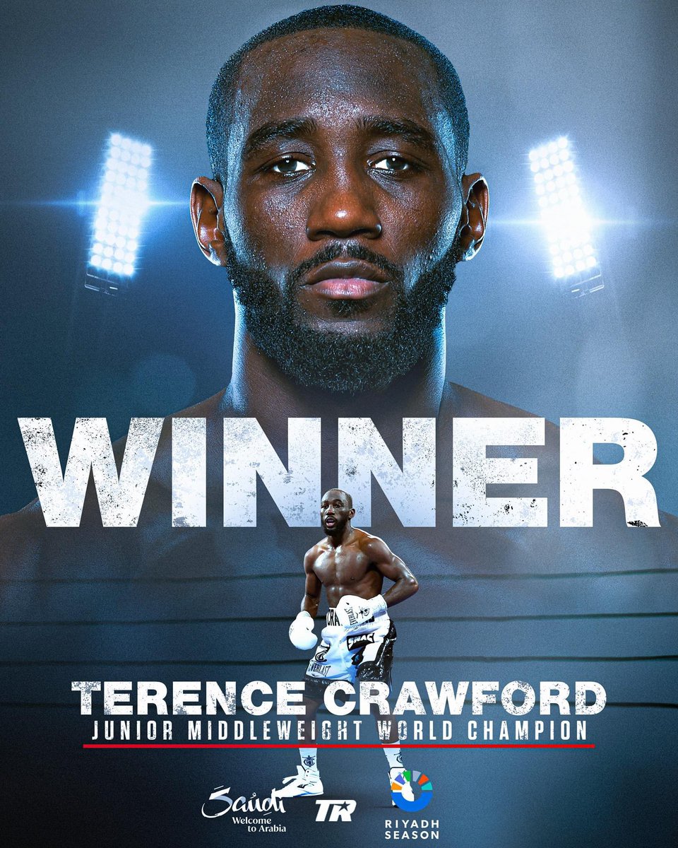 THE GOAT 🐐 🫡  <a href="/terencecrawford/">Terence Crawford</a>