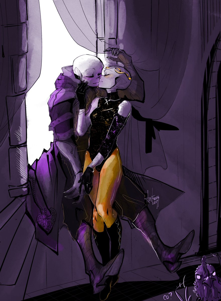 #Royaul doodles that make me happeh  (*/ω＼*)🐔