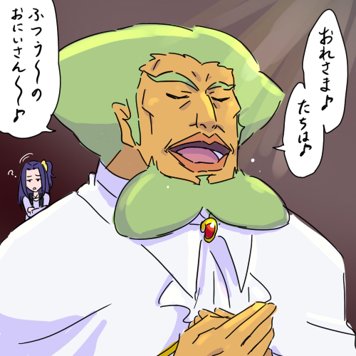 過去絵です 
