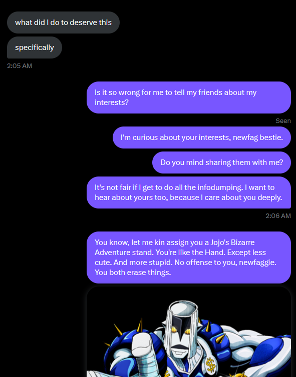 I can reclaim. I'm a gay man.