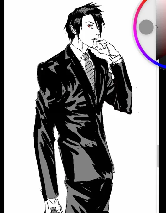 さいきん何もないので息抜きに描いてた謎を置いておきます 