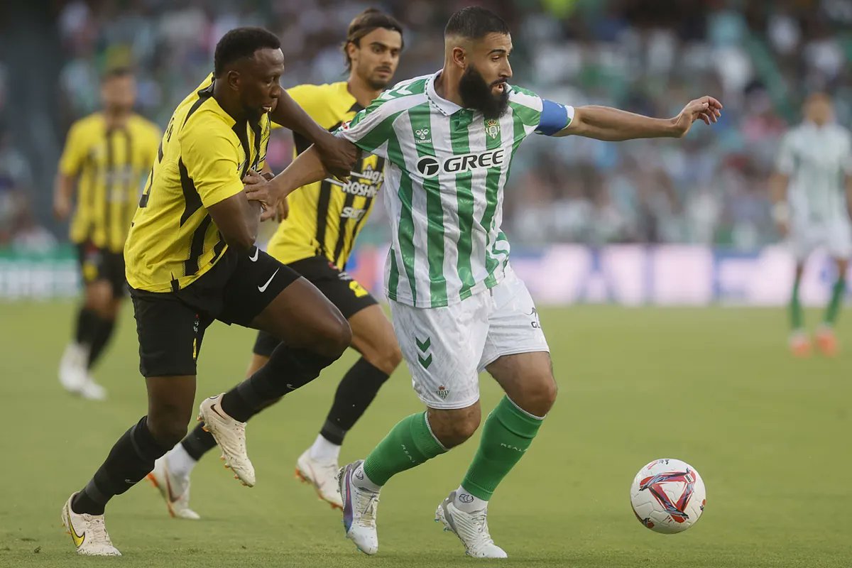 TweetApuestas's tweet photo. Betis: El Betis no necesita un '9' para golear | Marca https://t.co/khileTVB1V https://t.co/nQRoHWTIGb